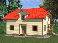 Каркасный дом 9х11 | Строительство домов в Колпино